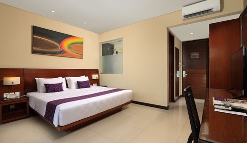 Habitación Deluxe, vistas a la piscina