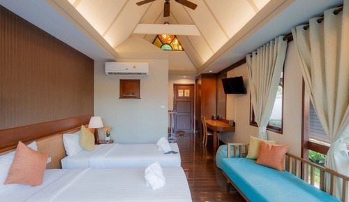 Habitación Deluxe con 2 camas individuales