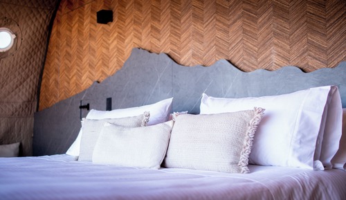 Tienda exclusiva, 1 habitación, balcón, vistas al desierto