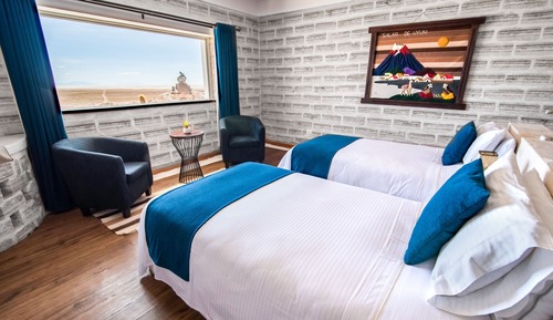 Habitación Deluxe, 1 cama de matrimonio, vistas a la montaña