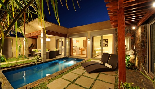 Villa, 1 habitación