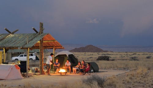 Tienda (Site, no Tent provided)