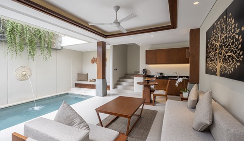 Villa, 1 habitación, piscina privada