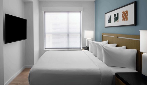 Suite, 1 cama de matrimonio grande, no fumadores (1 Bedroom)