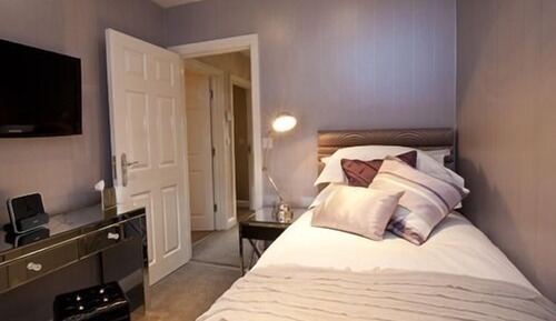 Casa de campo, baño privado