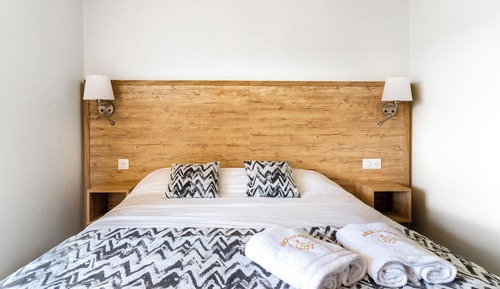 Habitación doble, accesible para personas con discapacidad