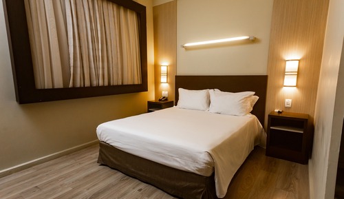 Habitación clásica doble de uso individual, 1 cama doble