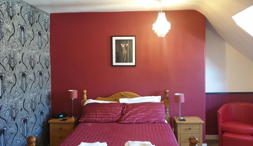 Habitación doble (Attic room)