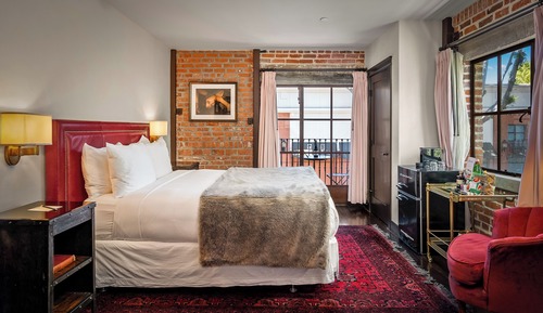 Habitación, 1 cama de matrimonio, vistas a la ciudad