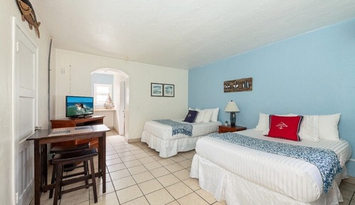 Habitación estándar, 2 camas dobles