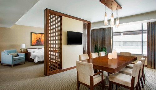 Suite junior, 1 cama de matrimonio grande