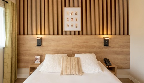 Habitación estándar, 1 cama de matrimonio, no fumadores