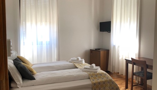 Habitación estándar, en la zona del patio