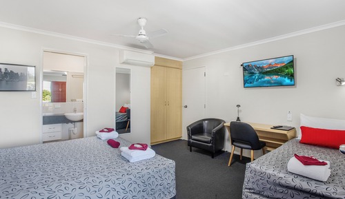 Habitación con 2 camas individuales