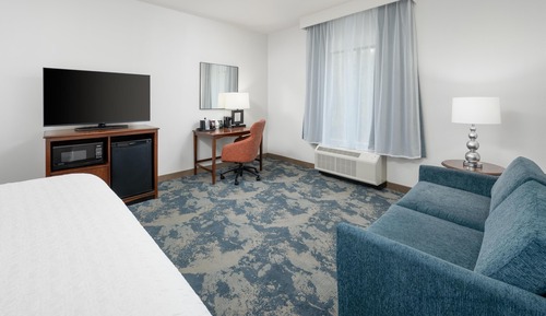 Habitación, 1 cama de matrimonio grande con sofá cama, no fumadores