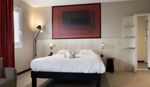 Habitación estándar, 1 cama doble, accesible para personas con discapacidad