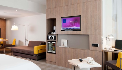 Habitación ejecutiva, 1 cama doble con sofá cama