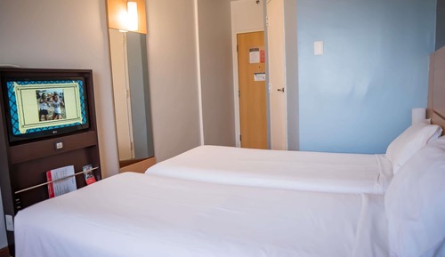 Habitación estándar con 2 camas individuales, 2 camas individuales