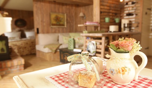 Suite romántica, baño privado, vistas al jardín (Gartenlust )