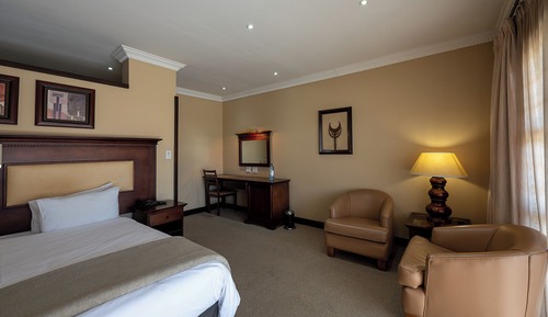 Habitación doble superior de uso individual, 1 cama de matrimonio grande