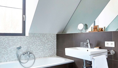 Habitación de lujo doble, 1 habitación, cocina básica, vistas al río