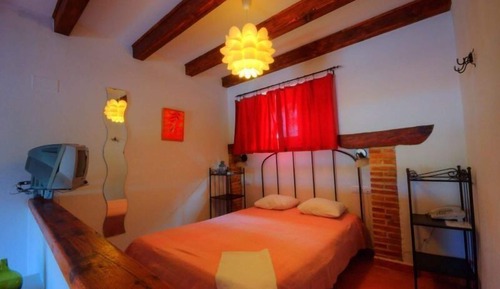 Habitación doble superior, terraza, vistas a la colina