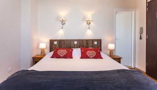 Habitación superior, vistas al lago