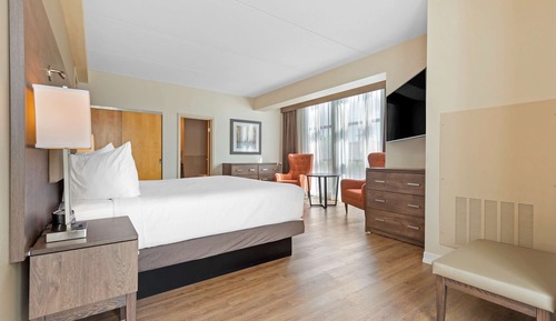 Habitación estándar, 1 cama de matrimonio grande con sofá cama, no fumadores (with Sofabed)