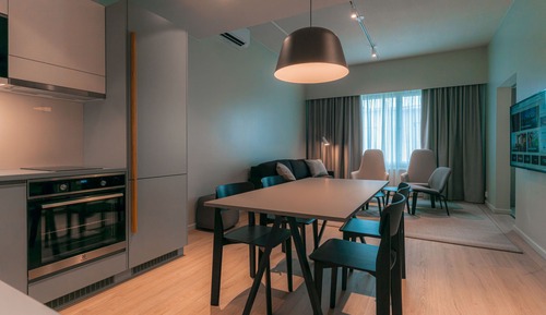 Apartamento, 1 cama de matrimonio grande