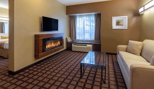 Suite Deluxe, 1 cama de matrimonio, no fumadores, bañera de hidromasaje