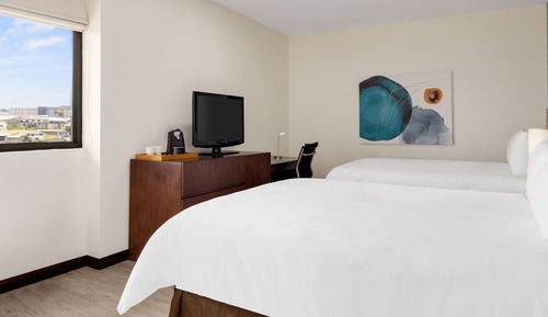 Habitación superior, 2 camas de matrimonio, no fumadores