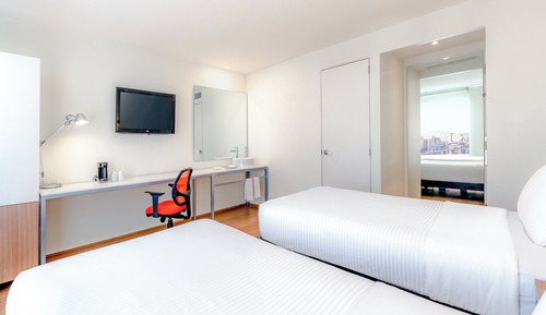 Habitación superior, 2 camas individuales