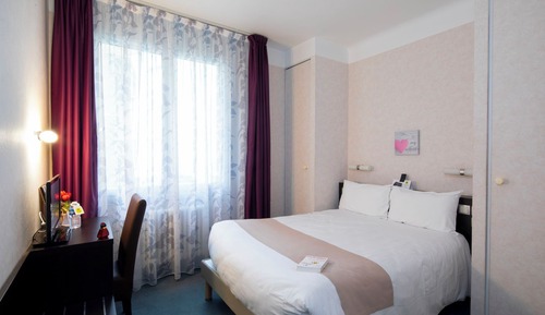 Habitación económica doble