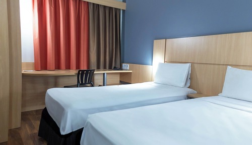 Habitación estándar, 2 camas individuales