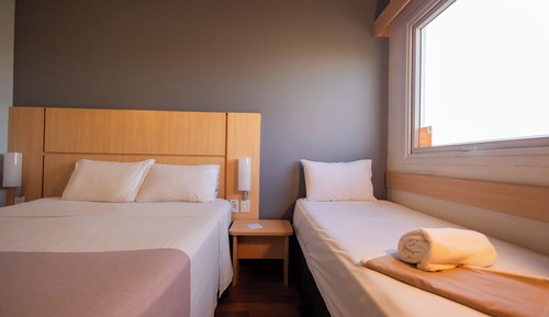 Habitación estándar, varias camas