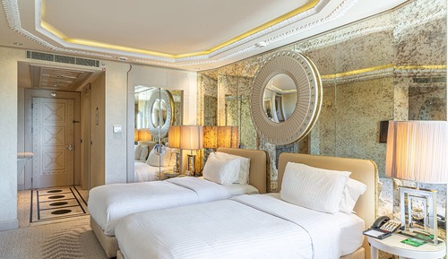 Habitación Deluxe, 2 camas individuales, vistas a la ciudad