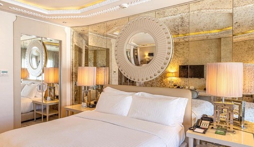 Habitación, 1 cama de matrimonio grande, accesible para personas con discapacidad