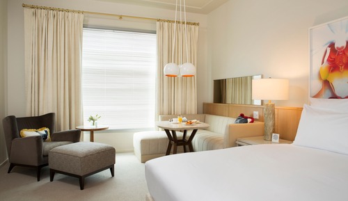 Habitación de lujo doble, 2 camas de matrimonio