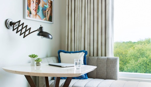 Habitación Deluxe doble, 2 camas de matrimonio