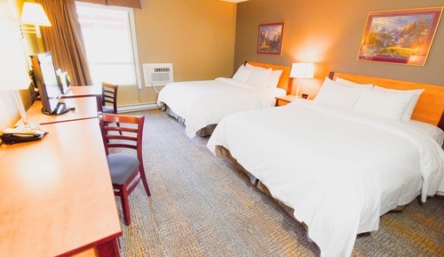 Habitación estándar, 2 camas de matrimonio