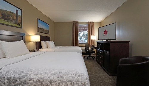 Habitación Deluxe, 2 camas de matrimonio