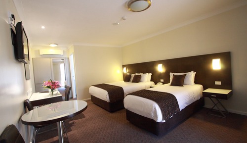 Habitación superior, varias camas