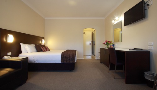 Habitación superior, 1 cama de matrimonio