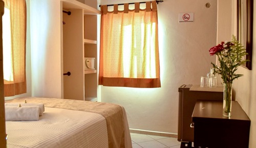 Habitación clásica, vistas al patio