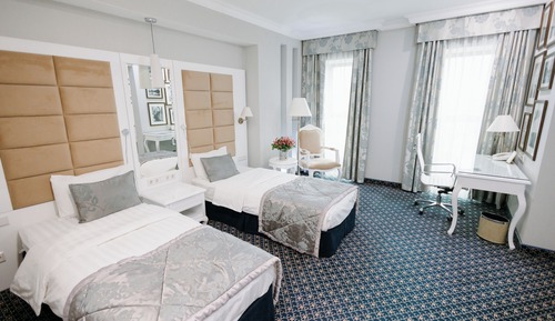 Habitación estándar con 2 camas individuales