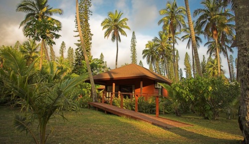 Habitación, en la zona del jardín