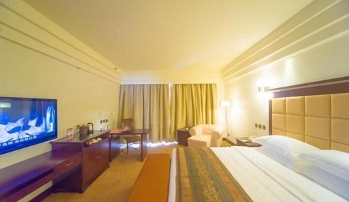 Habitación Business, 1 cama de matrimonio grande, vistas a la ciudad