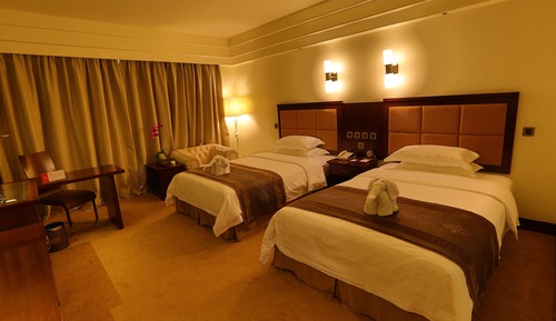 Upgraded, Habitación con 2 camas individuales, 2 camas individuales, no fumadores