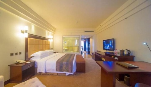 Habitación estándar, 1 cama de matrimonio grande, fumadores