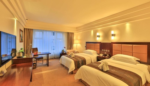 Habitación con 2 camas individuales, 2 camas individuales, fumadores